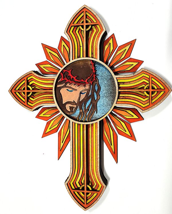 Cross (1/2 x & 1/2 Inches